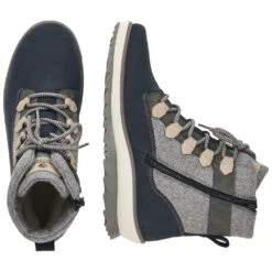 Remonte R8481 Hella Boot Pazifik/Grey (Women's) 21 Remonte R8481 Hella Boot Pazifik/Grey (Women's) -Dansko Shop Pac 9