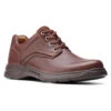 Clarks Un Brawley Pace Mahogany (Men's) -Dansko Shop PaceMah 1