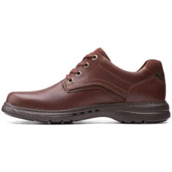 Clarks Un Brawley Pace Mahogany (Men's) -Dansko Shop PaceMah 3