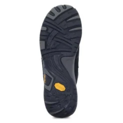 Dansko Paisley Black Suede Shoe (Women's) -Dansko Shop PaisleyBlk 2