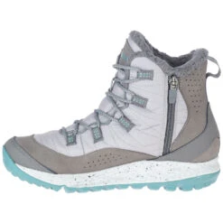 Merrell Antora Sneaker Boot Waterproof Paloma (Women's) 11 Merrell Antora Sneaker Boot Waterproof Paloma (Women's) -Dansko Shop Paloma 3