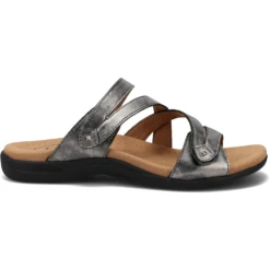 Taos Double U Sandal Pewter (Women's) 7 Taos Double U Sandal Pewter (Women's) -Dansko Shop Pew 3