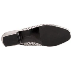 Trotters Dea Woven Slingback Pewter (Women's) -Dansko Shop Pew 3 8528177e 79d6 4daf bab3 af46b3dc858a