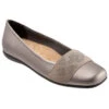 Trotters Samantha Pewter Metallic Gem (Women's) -Dansko Shop PewGem 1