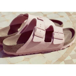 Birkenstock Arizona Vegan Soft Pink (Women's) -Dansko Shop PinkV 4