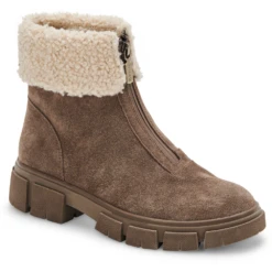 Blondo Plaka Boot Dark Taupe (Women's)