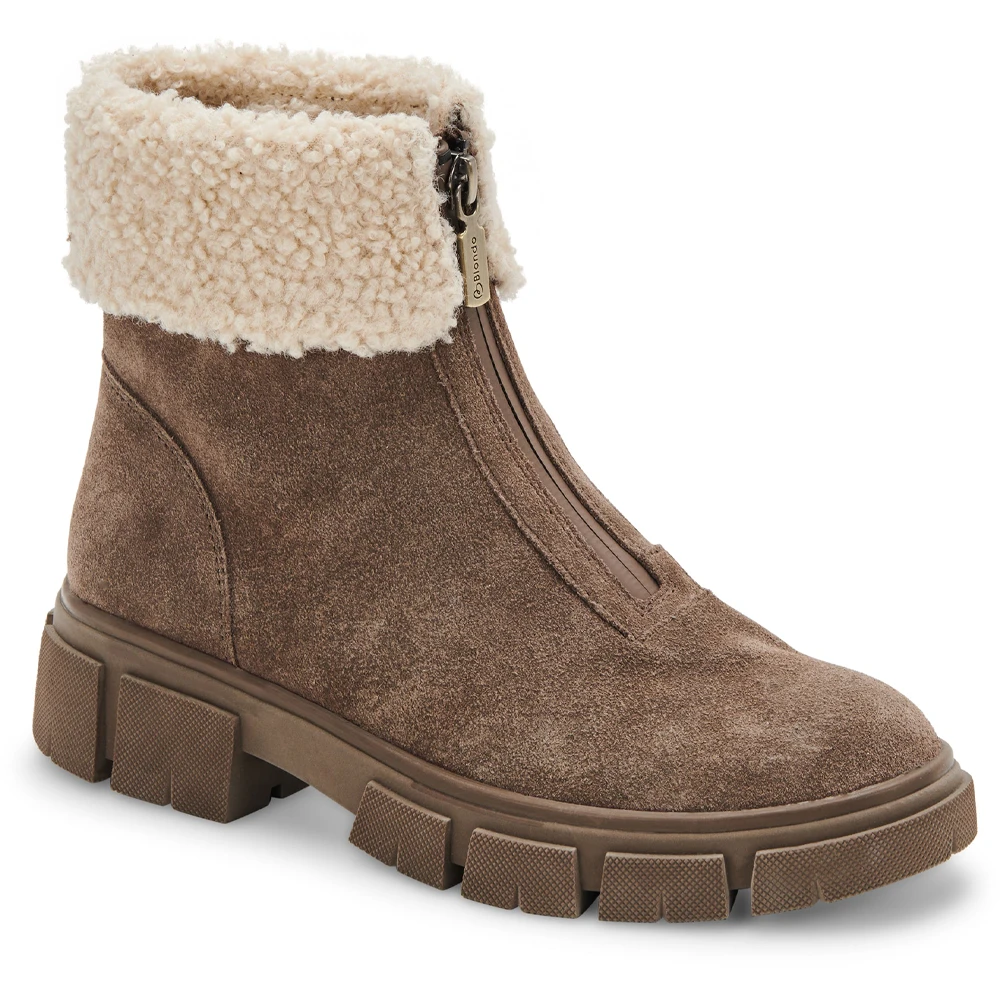 Blondo Plaka Boot Dark Taupe (Women's) 3 Blondo Plaka Boot Dark Taupe (Women's)