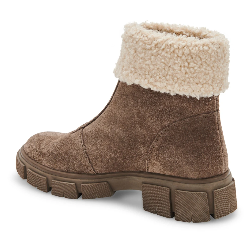 Blondo Plaka Boot Dark Taupe (Women's) 5 Blondo Plaka Boot Dark Taupe (Women's) - Image 3