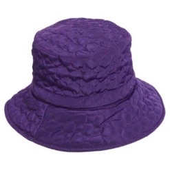 Women's Fleece Rain Hat -Dansko Shop Purp