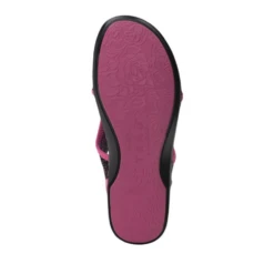 TRAQ® Alegria Qeen Funplex Pink Walking Sandal (Women's) -Dansko Shop QEE5505 1