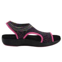 TRAQ® Alegria Qeen Funplex Pink Walking Sandal (Women's) -Dansko Shop QEE5505 2