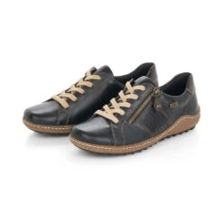 Remonte Liv 17 Black Combi (Women's) -Dansko Shop R4717 01 220 h1