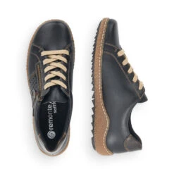 Remonte Liv 17 Black Combi (Women's) -Dansko Shop R4717 01 220 i1