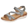 Remonte Jocelyn 50 Sandal Blue (Women's) -Dansko Shop R6850 4 1