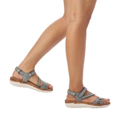 Remonte Jocelyn 50 Sandal Blue (Women's) 22 Remonte Jocelyn 50 Sandal Blue (Women's) -Dansko Shop R6850 4 10