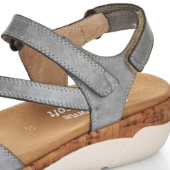 Remonte Jocelyn 50 Sandal Blue (Women's) 23 Remonte Jocelyn 50 Sandal Blue (Women's) -Dansko Shop R6850 4 11