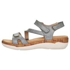 Remonte Jocelyn 50 Sandal Blue (Women's) 17 Remonte Jocelyn 50 Sandal Blue (Women's) -Dansko Shop R6850 4 5