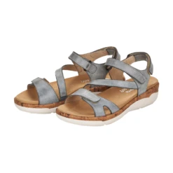 Remonte Jocelyn 50 Sandal Blue (Women's) 20 Remonte Jocelyn 50 Sandal Blue (Women's) -Dansko Shop R6850 4 8