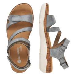 Remonte Jocelyn 50 Sandal Blue (Women's) 21 Remonte Jocelyn 50 Sandal Blue (Women's) -Dansko Shop R6850 4 9