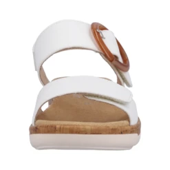 Remonte Jocelyn 53 White Leather Sandal (Women's) -Dansko Shop R685380 6