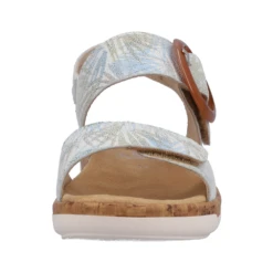 Remonte Jocelyn 53 Blue Leather Sandal (Women's) -Dansko Shop R685392 6