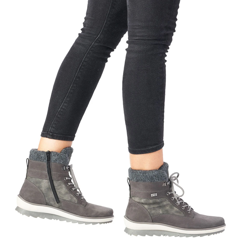 Remonte R8477 Hella Bootie Granit/Smoke (Women's) 13 Remonte R8477 Hella Bootie Granit/Smoke (Women's) - Image 11