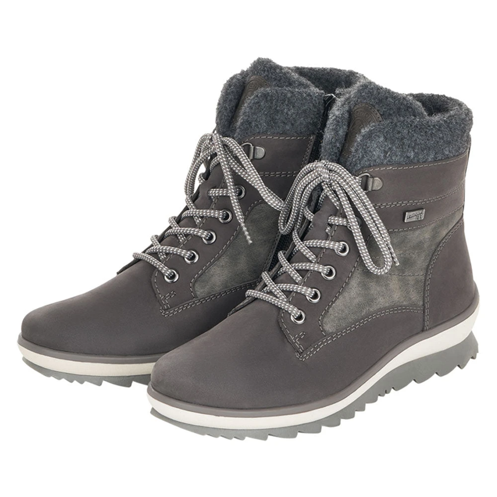 Remonte R8477 Hella Bootie Granit/Smoke (Women's) 6 Remonte R8477 Hella Bootie Granit/Smoke (Women's) - Image 4