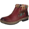Rieker Z6784 Bootie In Wine 1 Rieker Z6784 Bootie In Wine -Dansko Shop RK.WN