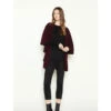 Look By M Basic Shawl Vest Raisin -Dansko Shop Raisen 3