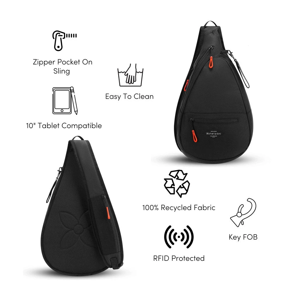 Sherpäni Esprit Backpack Raven 9 Sherpäni Esprit Backpack Raven - Image 7