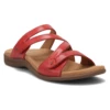 Dansko Beatrice Mary Jane Red Leather (Women's) -Dansko Shop Rd 1