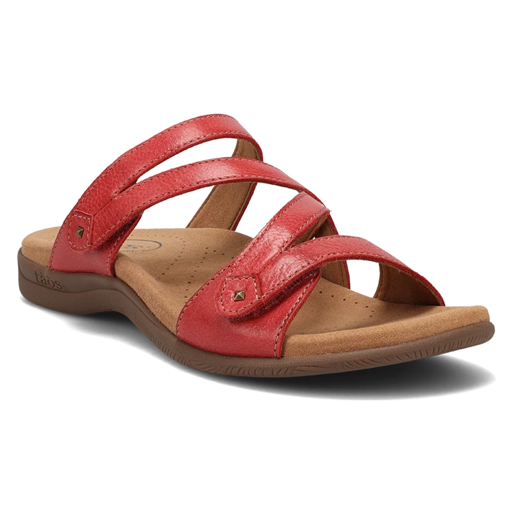 Dansko Beatrice Mary Jane Red Leather (Women's) 3 Dansko Beatrice Mary Jane Red Leather (Women's)