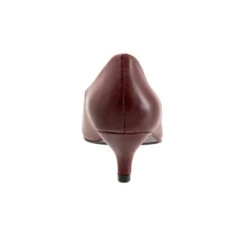 Trotters Kimber Kitten Heel Dark Red Leather (Women's) 16 Trotters Kimber Kitten Heel Dark Red Leather (Women's) -Dansko Shop Rd 1 0c1689ad bf00 487f bc48 cda9ce03ef7d