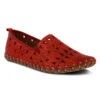 Spring Step Fusaro Slip-On Red (Women's) -Dansko Shop Rd 1 c9345c59 b5f0 4b96 8e3d 53a4bbf7f1f6