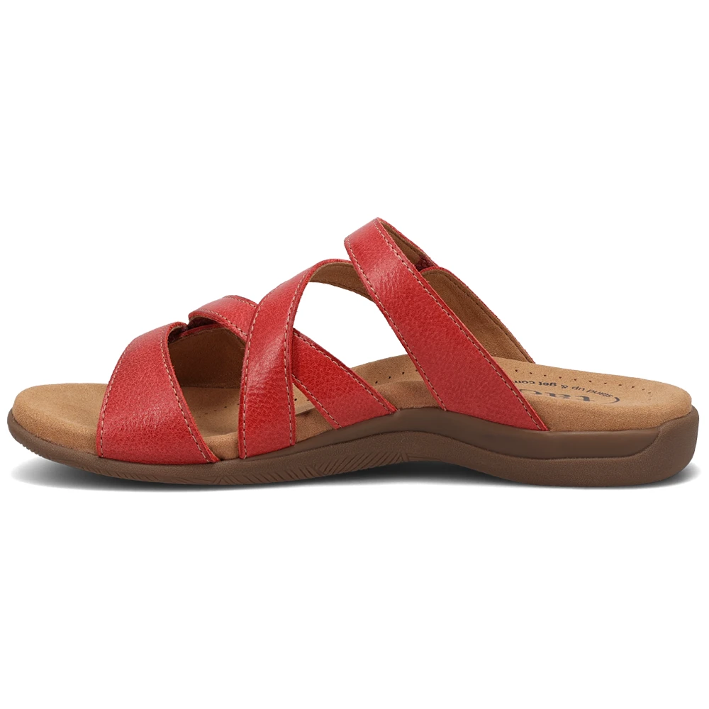 Dansko Beatrice Mary Jane Red Leather (Women's) 4 Dansko Beatrice Mary Jane Red Leather (Women's) - Image 2