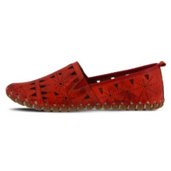 Spring Step Fusaro Slip-On Red (Women's) 9 Spring Step Fusaro Slip-On Red (Women's) -Dansko Shop Rd 3 39307e0a d101 4f2d a7c6 22b673f82a60