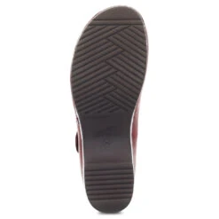 Dansko Beatrice Mary Jane Red Leather (Women's) 9 Dansko Beatrice Mary Jane Red Leather (Women's) -Dansko Shop Rd 4