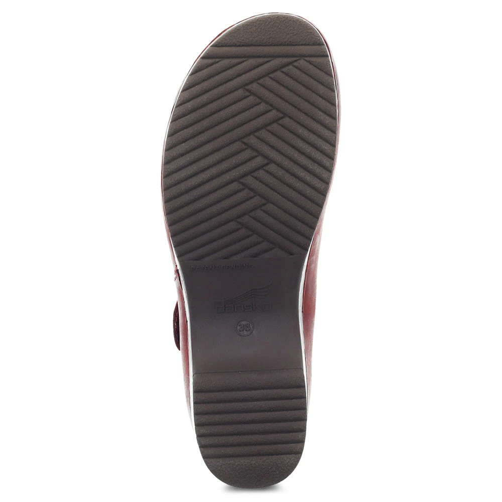 Dansko Beatrice Mary Jane Red Leather (Women's) 6 Dansko Beatrice Mary Jane Red Leather (Women's) - Image 4