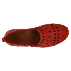 Spring Step Fusaro Slip-On Red (Women's) 10 Spring Step Fusaro Slip-On Red (Women's) -Dansko Shop Rd 4 df2d2622 cef1 4d20 9e27 ebc4b87a645b