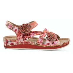 L'Artiste By Spring Step Joelina-Dazi Sandal Red Multi (Women's) 11 L'Artiste By Spring Step Joelina-Dazi Sandal Red Multi (Women's) -Dansko Shop Red 3 c6940ed6 b689 43d0 bc57 dfcfd90b3850