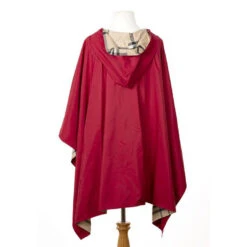 RAINRAPS RainRap Hooded Jester Red & Plaid (Women's) -Dansko Shop RedPlaid 3