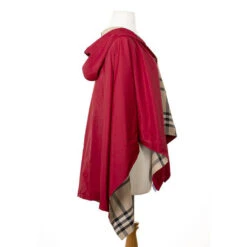 RAINRAPS RainRap Hooded Jester Red & Plaid (Women's) -Dansko Shop RedPlaid 4