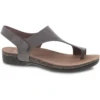 Dansko Reece Sandal Stone Waxy (Women's) -Dansko Shop Reece gry 1 4ae8197d f627 45eb b892 14a1af1c9c1c