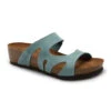 Sabatini Roma Sandal Crazy Jeans (Women's) -Dansko Shop Roma Blu 1