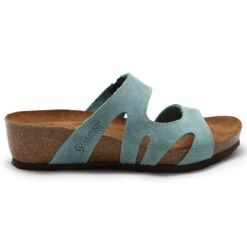 Sabatini Roma Sandal Crazy Jeans (Women's) -Dansko Shop Roma Blu 2