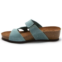 Sabatini Roma Sandal Crazy Jeans (Women's) -Dansko Shop Roma Blu 3