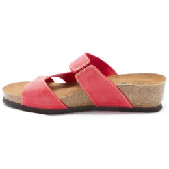 Sabatini Roma Sandal Rosso Crazy (Women's) -Dansko Shop Roma Rd 3