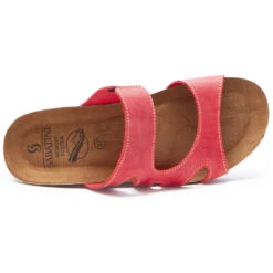 Sabatini Roma Sandal Rosso Crazy (Women's) -Dansko Shop Roma Rd 4