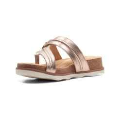 Clarks Brynn Madi Sandal Rose Gold Leather (Women's) 12 Clarks Brynn Madi Sandal Rose Gold Leather (Women's) -Dansko Shop RosGd 4