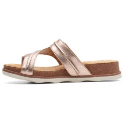 Clarks Brynn Madi Sandal Rose Gold Leather (Women's) 13 Clarks Brynn Madi Sandal Rose Gold Leather (Women's) -Dansko Shop RosGd 5